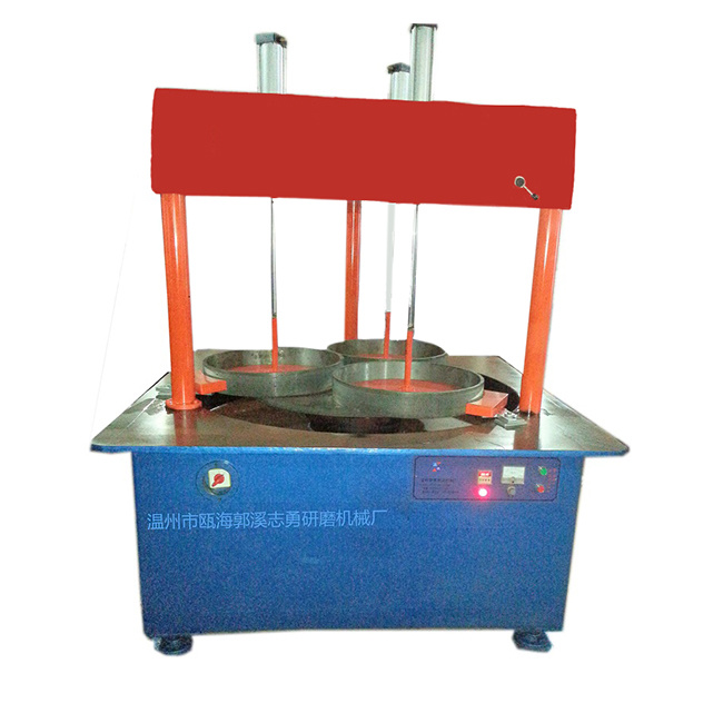  自提式擋圈調速(su)平面抛光機 M1500